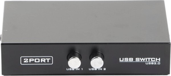 GEMBIRD 2-PORT MANUAL USB SWITCH