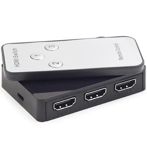 GEMBIRD HDMI INTERFACE SWITCH, 3 PORTS