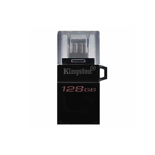 KINGSTON PENDRIVE 128GB USB 3.2 DATATRAVELER MICRODUO 3C