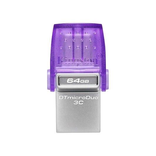 KINGSTON PENDRIVE 64GB USB-C 3.2 MICRODUO 3C OTG