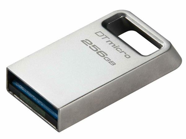 KINGSTON USB STICK 256GB DATATRAVELER MICRO USB 3.2 DTMC3G2/256GB