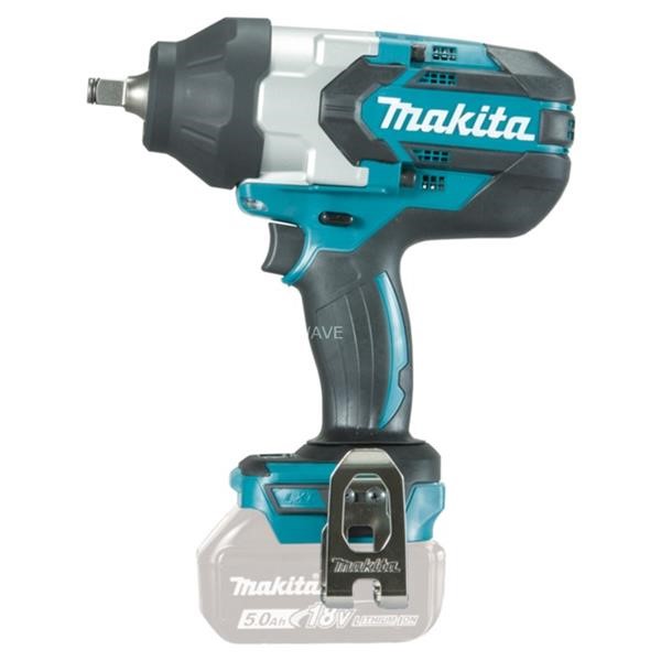 MAKITA CORDLESS IMPACT WRENCH DTW1002Z, 18 VOLT BLUE - BLACK, WITHOUT BATTERY AND CHARGER