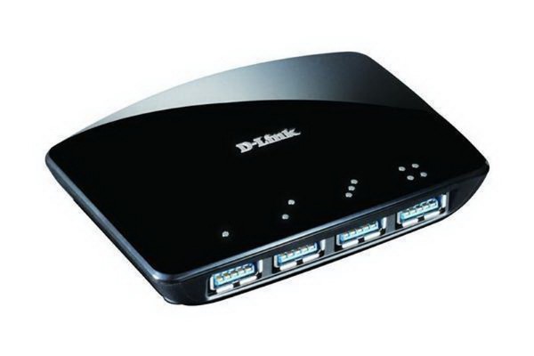 DLINK DUB-1340 4 PORT SUPERSPEED USB 3.0 HUB