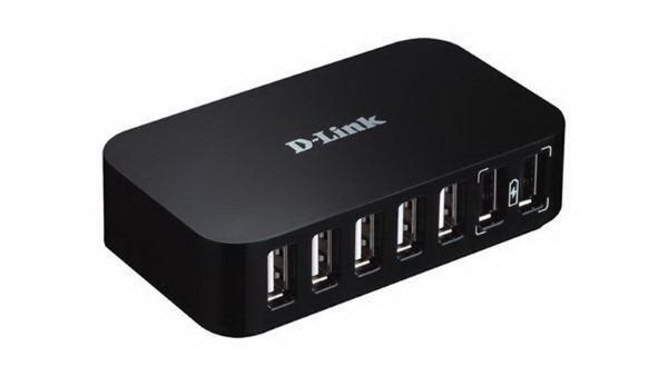 D-LINK DUB-H7 7-PORT USB 2.0 HUB