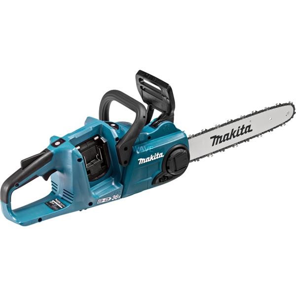 MAKITA CORDLESS CHAINSAW DUC353Z, 2X18 VOLT, ELECTRIC CHAINSAW BLUE - BLACK, WITHOUT BATTERY AND CHARGER