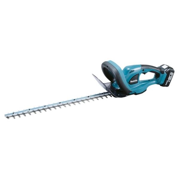 MAKITA CORDLESS HEDGE TRIMMER DUH523RF, 18 VOLT BLUE - BLACK, LI-ION BATTERY 3AH