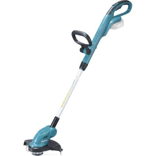MAKITA CORDLESS LAWN TRIMMER DUR181Z, 18 VOLT BLUE - BLACK, WITHOUT BATTERY AND CHARGER