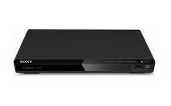 SONY DVD PLAYER DVPSR370B MP3, USB REC