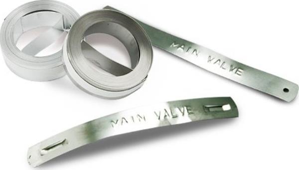 DYMO 12mm Aluminum w/Adhesive Tape label-making tape(35800)