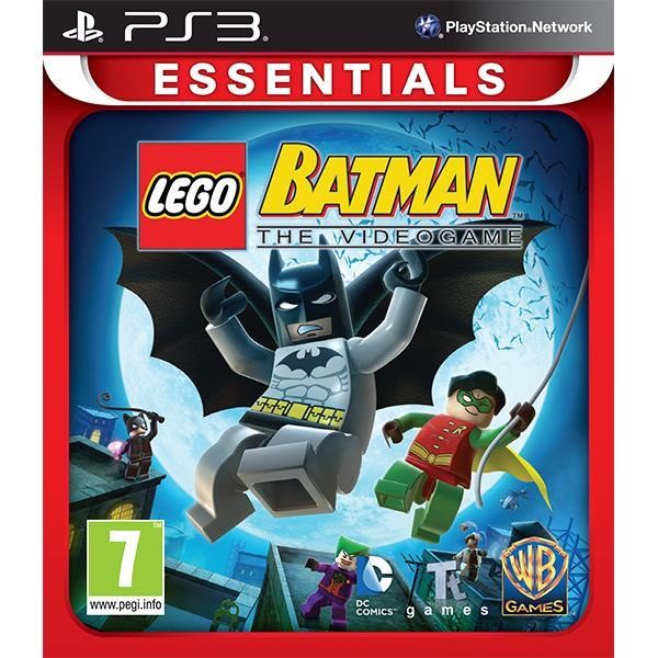 PS3 LEGO BATMAN : THE VIDEO GAME  EU  ESSENTIALS