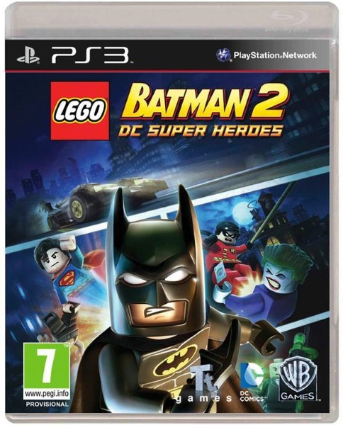PS3 LEGO BATMAN 2 : DC SUPER HEROES  EU
