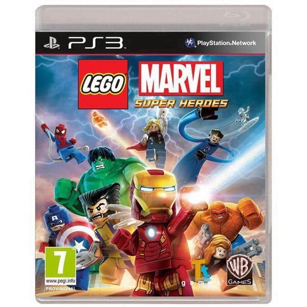 PS3 LEGO MARVEL SUPER HEROES  EU  ESSENTIALS