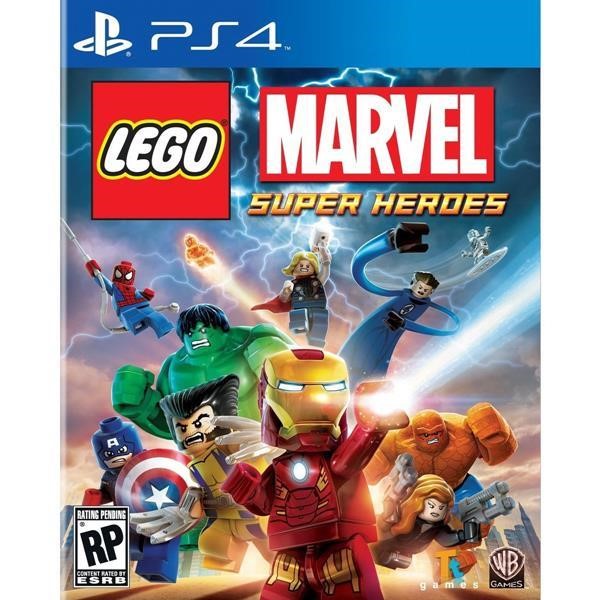 PS4 LEGO MARVEL SUPER HEROES  EU
