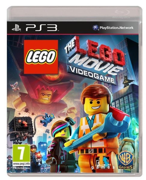 PS3 THE LEGO MOVIE : VIDEOGAME  EU  ESSENTIALS