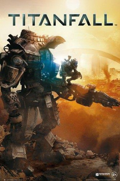 POSTER TITANFALL FP3210 - 61X91.5