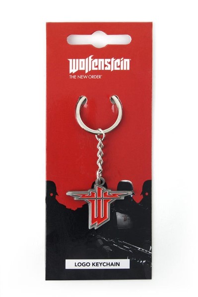 WOLFENSTEIN - THE NEW ORDER KEYCHAIN