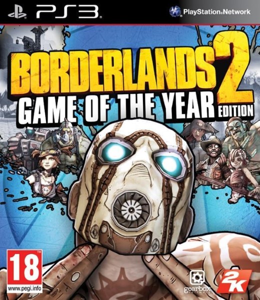 PS3 BORDERLANDS 2 - GAME OF THE YEAR EDITION (EU)