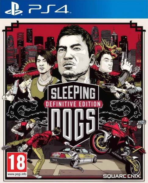 PS4 SLEEPING DOGS : DEFINITIVE EDITION  EU