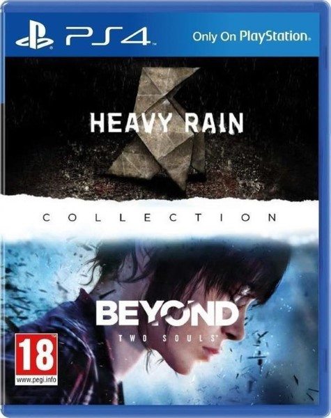 PS4 BEYOND TWO SOULS + HEAVY RAIN  EU