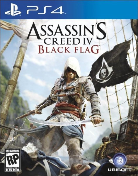 PS4 ASSASSIN'S CREED IV : BLACK FLAG  EU