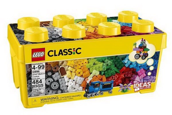 LEGO CLASSIC : MEDIUM CREATIVE BRICK BOX  10696