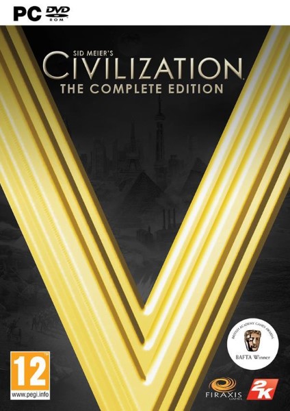 PCCD SID MEIER'S CIVILIZATION V - COMPLETE EDITION  EU