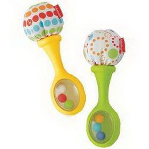 FISHER PRICE - RATTLE ‘N ROCK MARACAS  BLT33