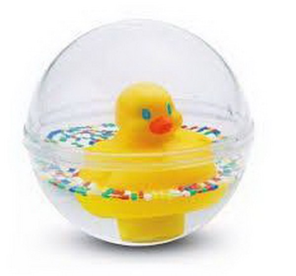 FISHER PRICE - BRIGHT BEGINNINGS WATERMATES - DUCKLING BALL  75676