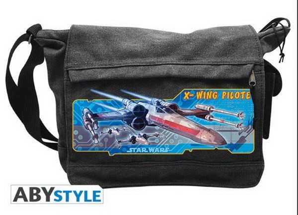 STAR WARS - X-WING SPACE SHIP MESSENGER BAG