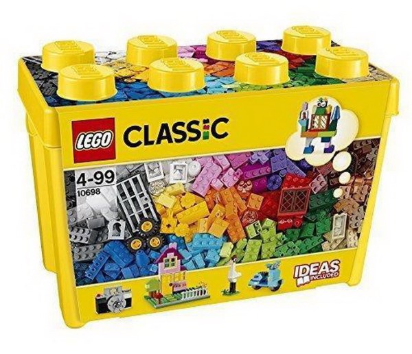 LEGO CLASSIC LARGE CREATIVE BRICK BOX  10698