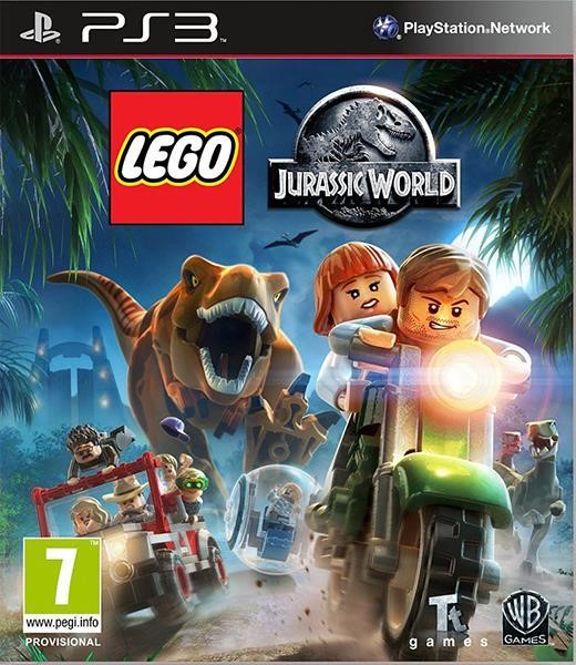 PS3 LEGO JURASSIC WORLD  EU