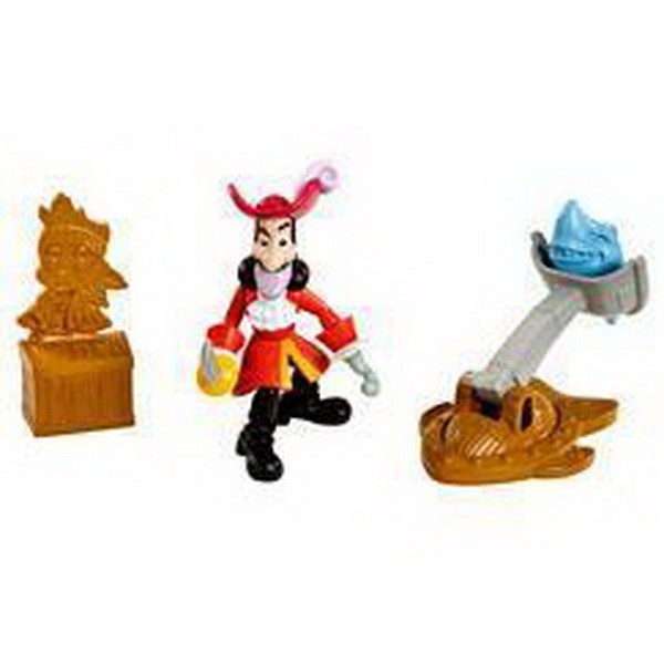 FISHER PRICE DISNEY CAPTAIN JAKE & THE NEVERLAND PIRATES FIGURES - HOOK’S SHARK SLINGER  CBF45