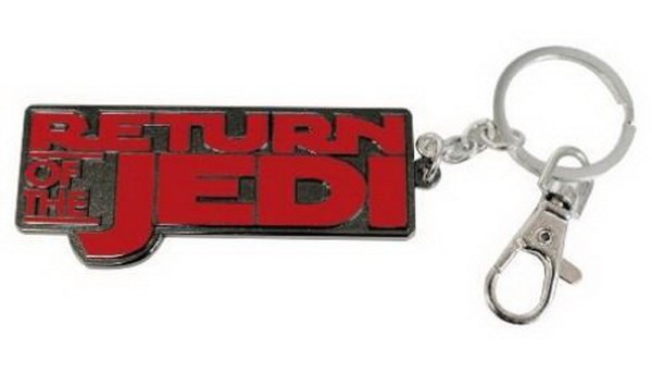 STAR WARS - RETURN OF THE JEDI LOGO SNAP KEYCHAIN