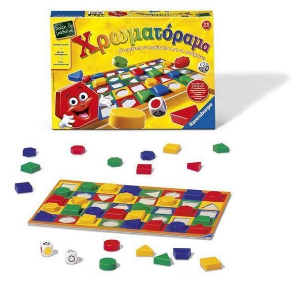 RAVENSBURGER BOARD GAME COLORAMA  24394