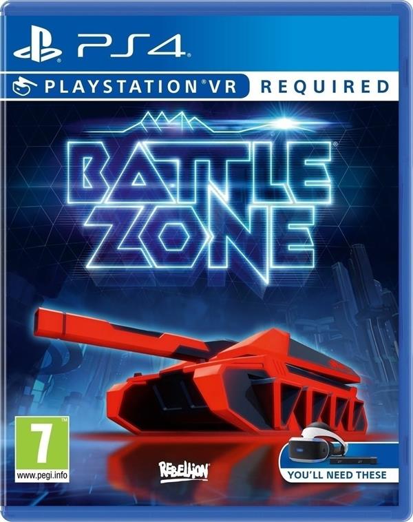 PS4 BATTLEZONE (PSVR REQUIRED)