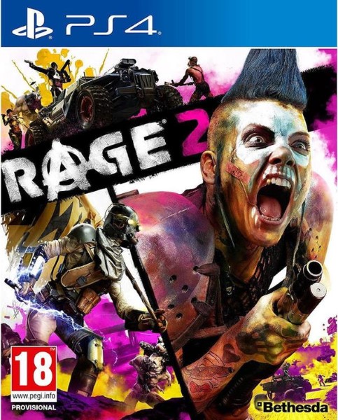 PS4 RAGE 2  EU