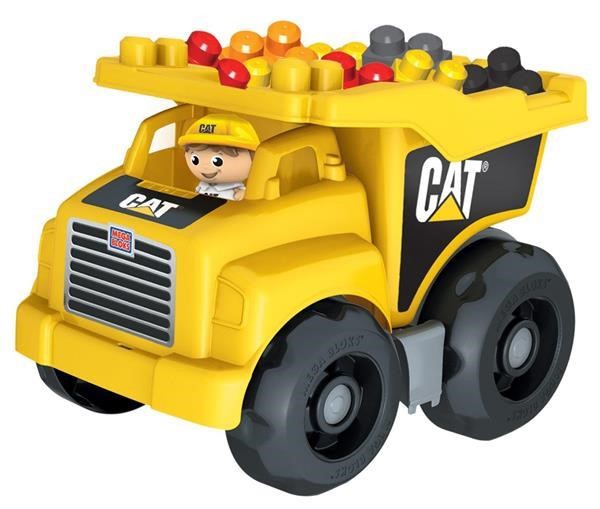 MEGA BLOKS FIRST BUILDERS - DELUXE TRACK CAT  DCJ86