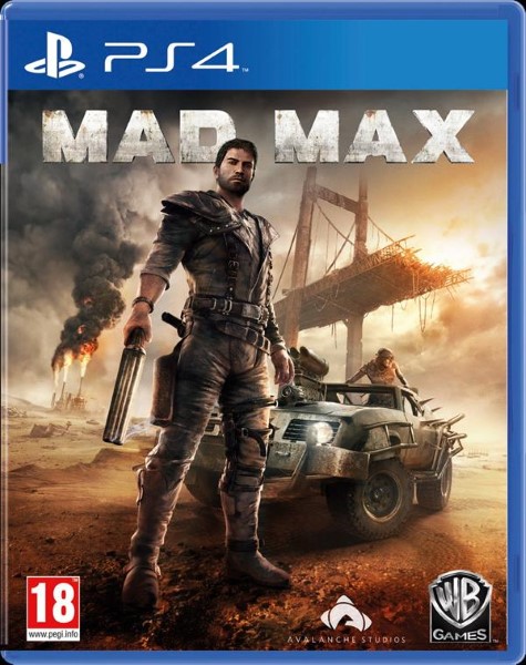PS4 MAD MAX  EU