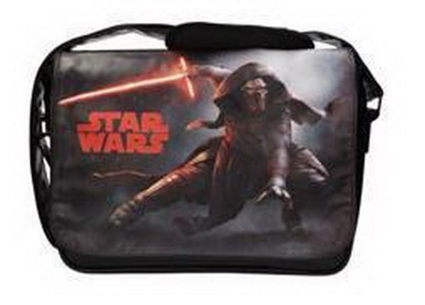 STAR WARS: THE FORCE AWAKENS - KYLO LIGHTSABER MESSENGER BAG  SDTSDT89010