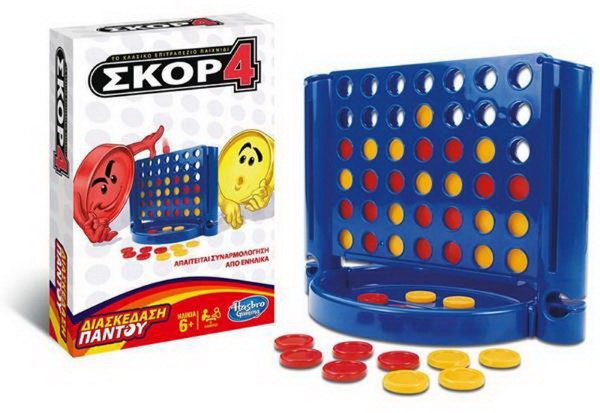 HASBRO CONNECT 4 GRAB & GO GAME  B1000