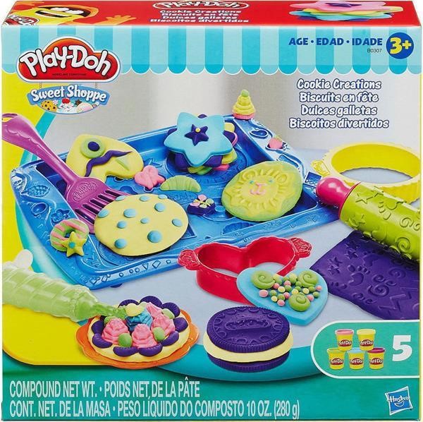 HASBRO PLAY-DOH SWEET SHOPPE - COOKIE CREATIONS SET  B0307
