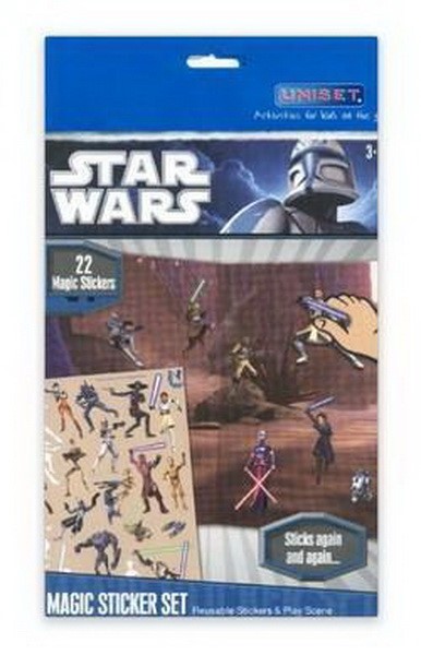 STAR WARS MAGIC STICKERS SET