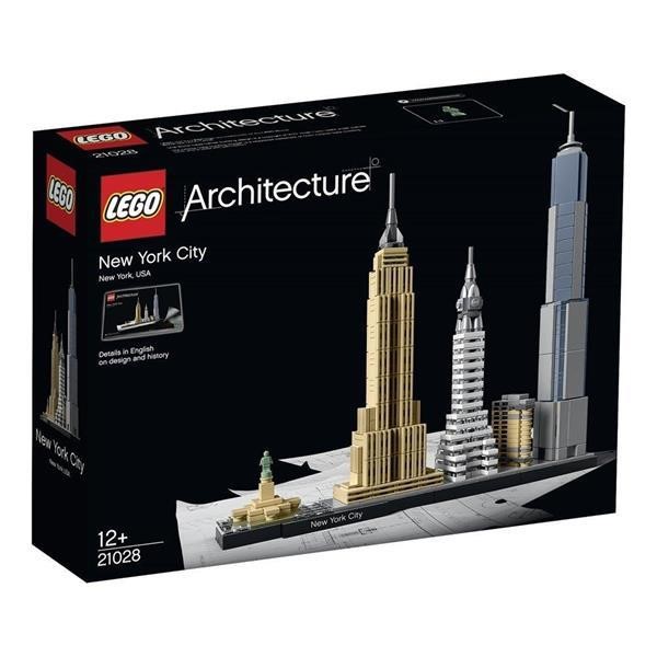 LEGO ARCHITECTURE : NEW YORK CITY  21028