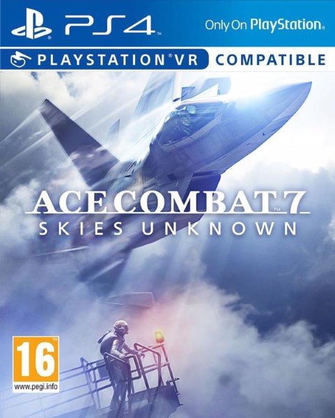 PS4 ACE COMBAT 7: SKIES UNKNOWN  PSVR COMPATIBLE   EU