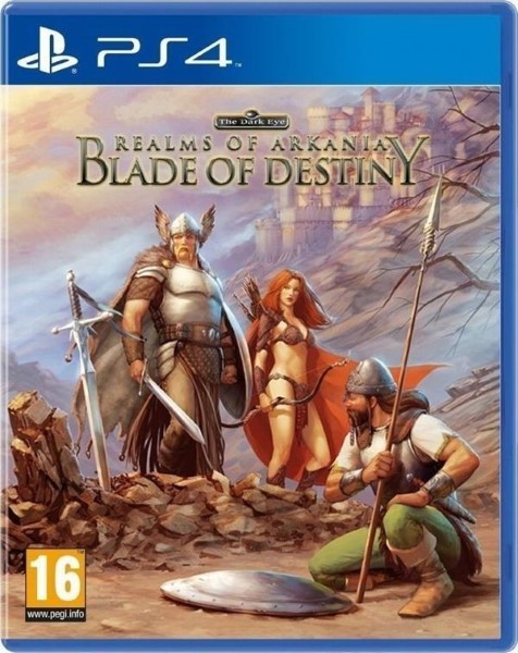 PS4 REALMS OF ARKANIA - BLADE OF DESTINY  EU