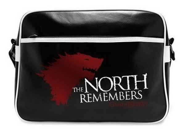 GAME OF THRONES - "THE NORTH REMEMBERS" MESSENGER BAG  ABYBAG134