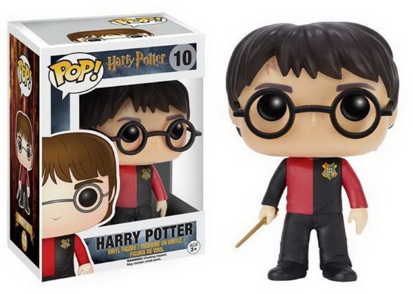 POP! HARRY POTTER - HARRY POTTER TRIWIZARD TOURNAMENT #10 VINYL FIGURE