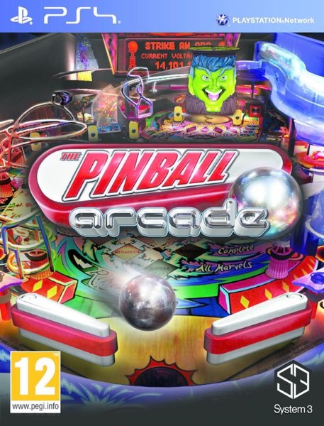 PS4 THE PINBALL ARCADE  EXCLUSIVE CHALENGE PACK INCLUDED   EU