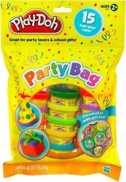 HASBRO PLAY-DOH PARTY BAG  15CANS   18367