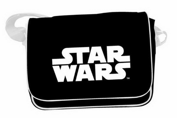 STAR WARS: WHITE LOGO MESSENGER BAG  SDTSDT89523